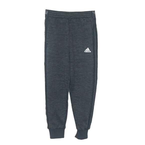 ❤️ ADIDAS FOCUS JOGGER PANTS Charcoal Sweatpants Size 6 - Picture 5 of 6